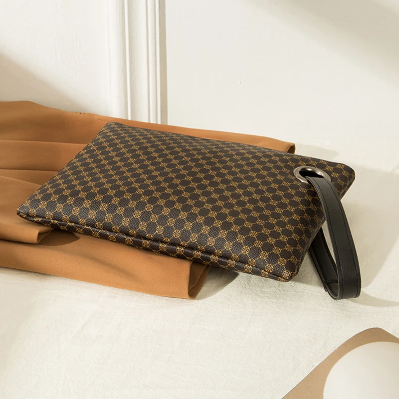 Women Wristlet Bag PU Leather lope Shopping Traveling Portable Phone Purse Clutch Wallet Ladies Pattern HandBags 251014