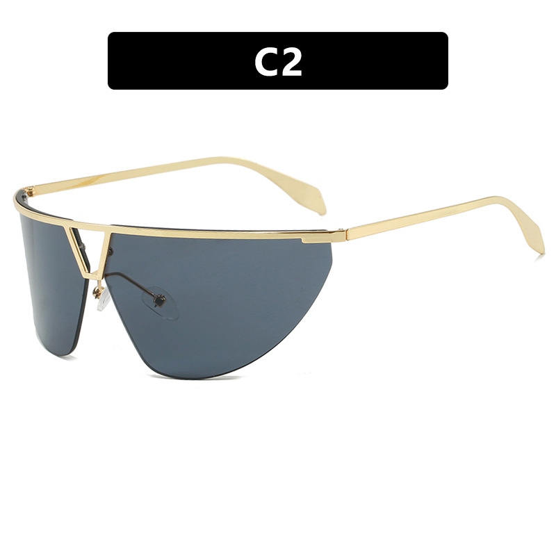 2025 Bold Statement Sunglasses for Women UV 400 Over sized Influencer Loved Fashion Shades