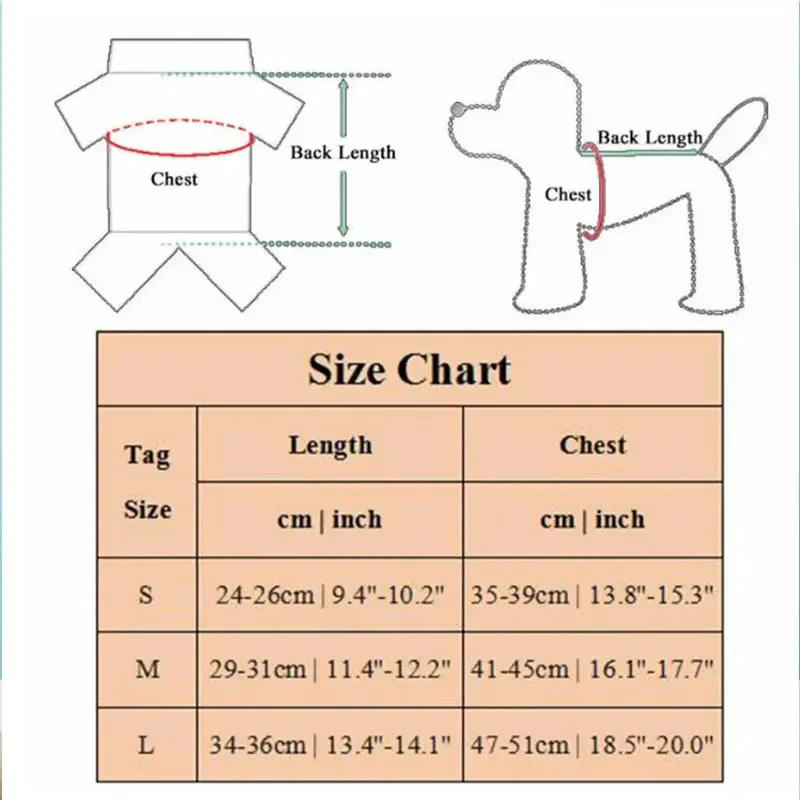 Winter Pet Cat Dog Clothes Hoodies Sweater Coat Dog Sweatshirts Warm Pet Apparel Puppy Outfit Small Pet Clothes Hoodies