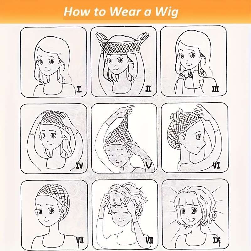 Women's Virgin Human Pixie Cut - Glueless Layered Curly Wavy With Bangs, Natural Black 180% Density Rose Net Cap, Elegant Short Hair Wig For Wome