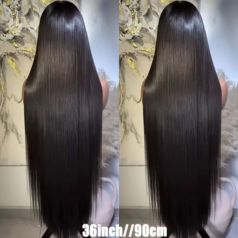 5X5 HD Lace Closure 250 Density Put On Go Glueless Bone Brazilian Human Plucked Pre Cut With Baby Hair Bleached Knots 3S Ready To Silky Straight Wigs 