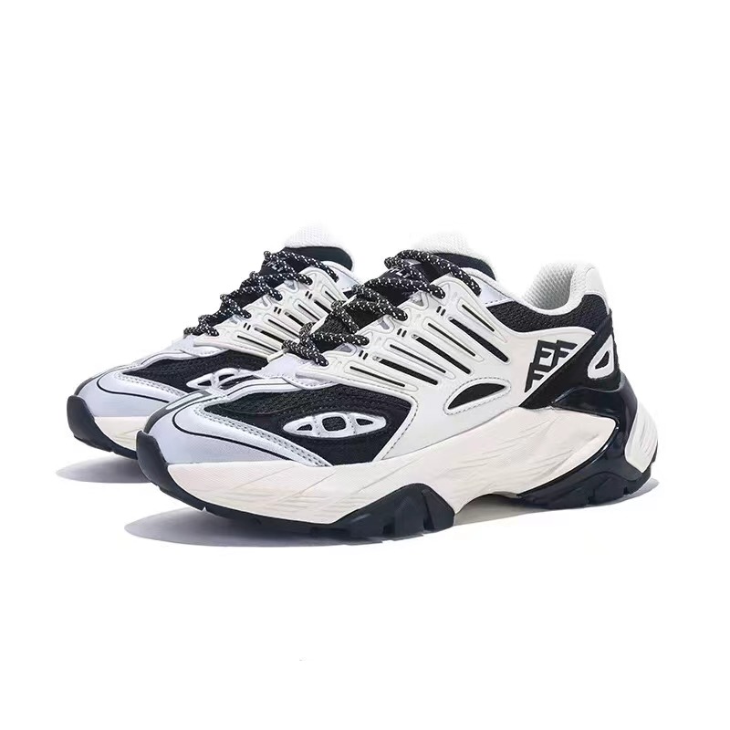 Jifffly Bread Men's 2025 New Summer Trend Thick Sole Height Increasing Couple Sports Casual Shoes Women