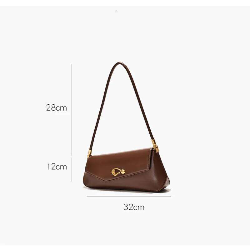 Korean Style Retro Lock Clutch Underarm Bag For Women Gilrs Versatile Single Shoulder Crossbody Small Square Phone Bags Suotong1027