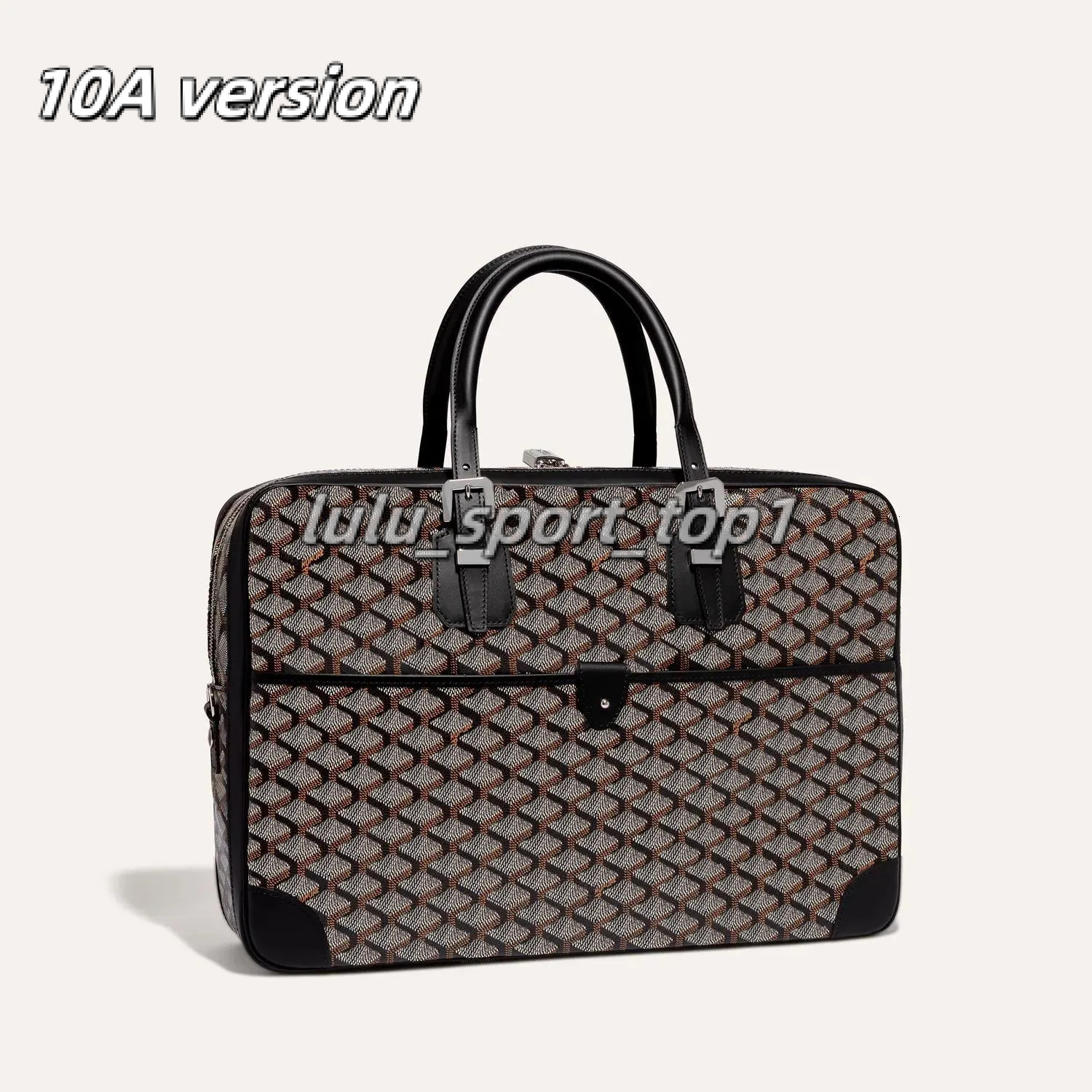 2025 new goy Computer Bags Business Briefcase Tote Bag Shoulder Sac Lux Womens Mens Designer Bag Luxury Purse Pochette Clutch Bag Handle Leather City Bag 9eb 6b5