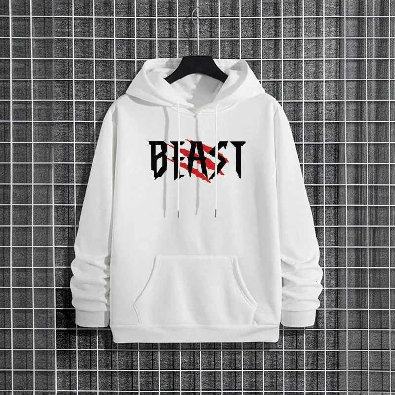 2025 New Arrival Mens Hoodie Fashion Sporty Hooded Sweatshirt Casual Comfort Pullover Hoody Top Warm Male Winter W251027