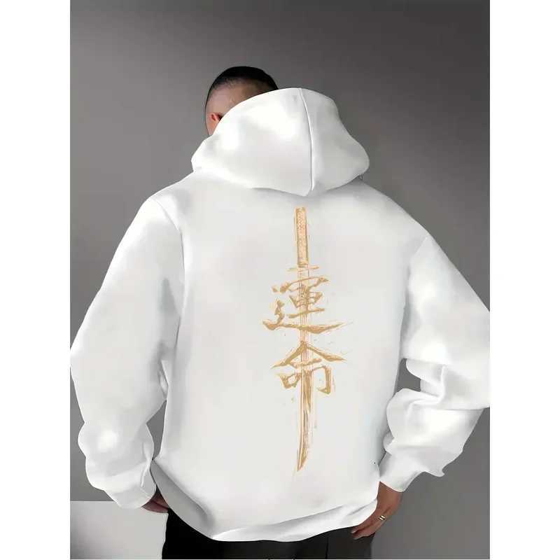 Mens Halloween hoodies with letters and pumpkin ghost prints are suitable for outdoor sports and casual wear in autumn and wint W251027