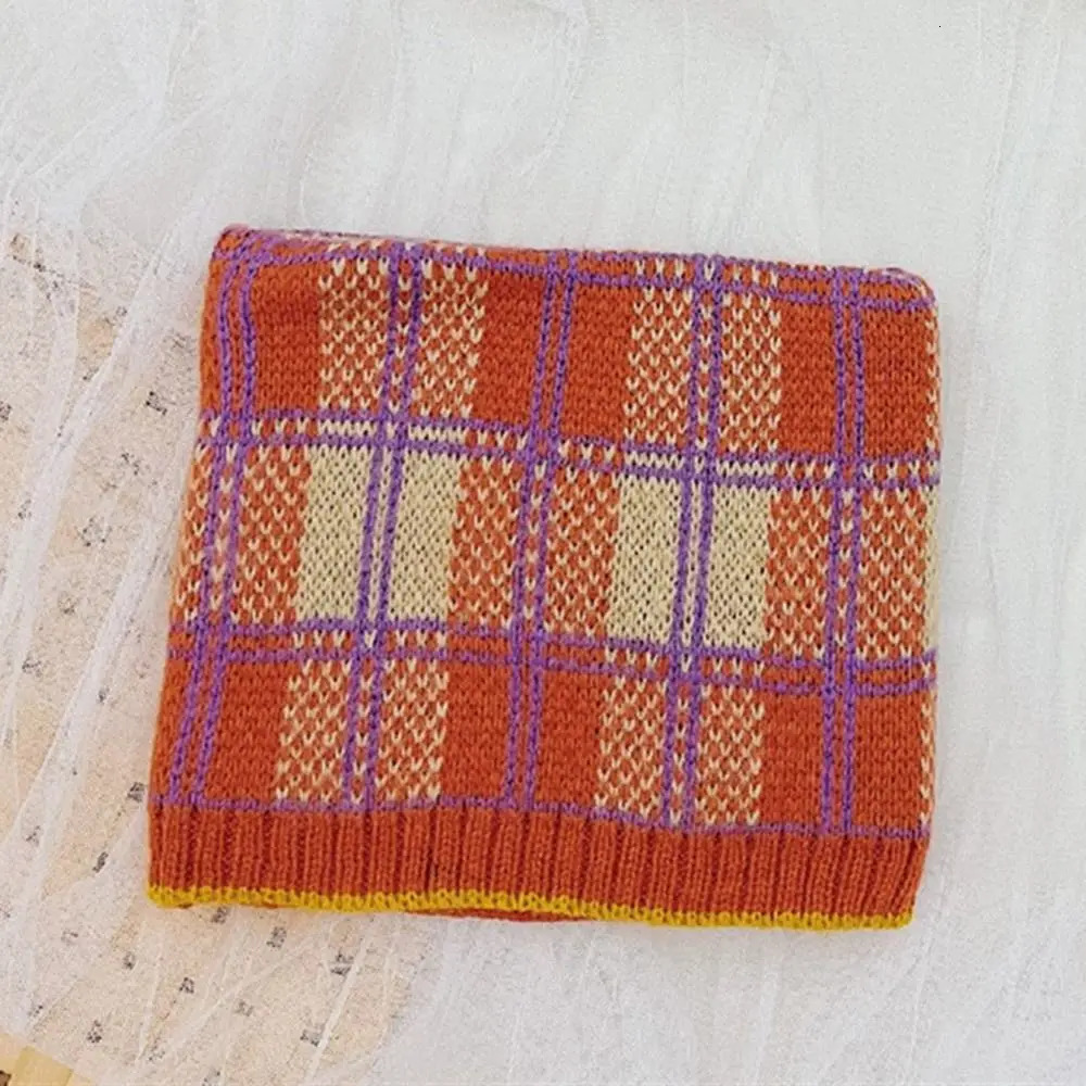 Thickened Baby Thermal Neck Warmer Windproof Coldproof Elastic Children Kids Winter Scarves Soft Snood Cowl Tube Autumn Winter 251027