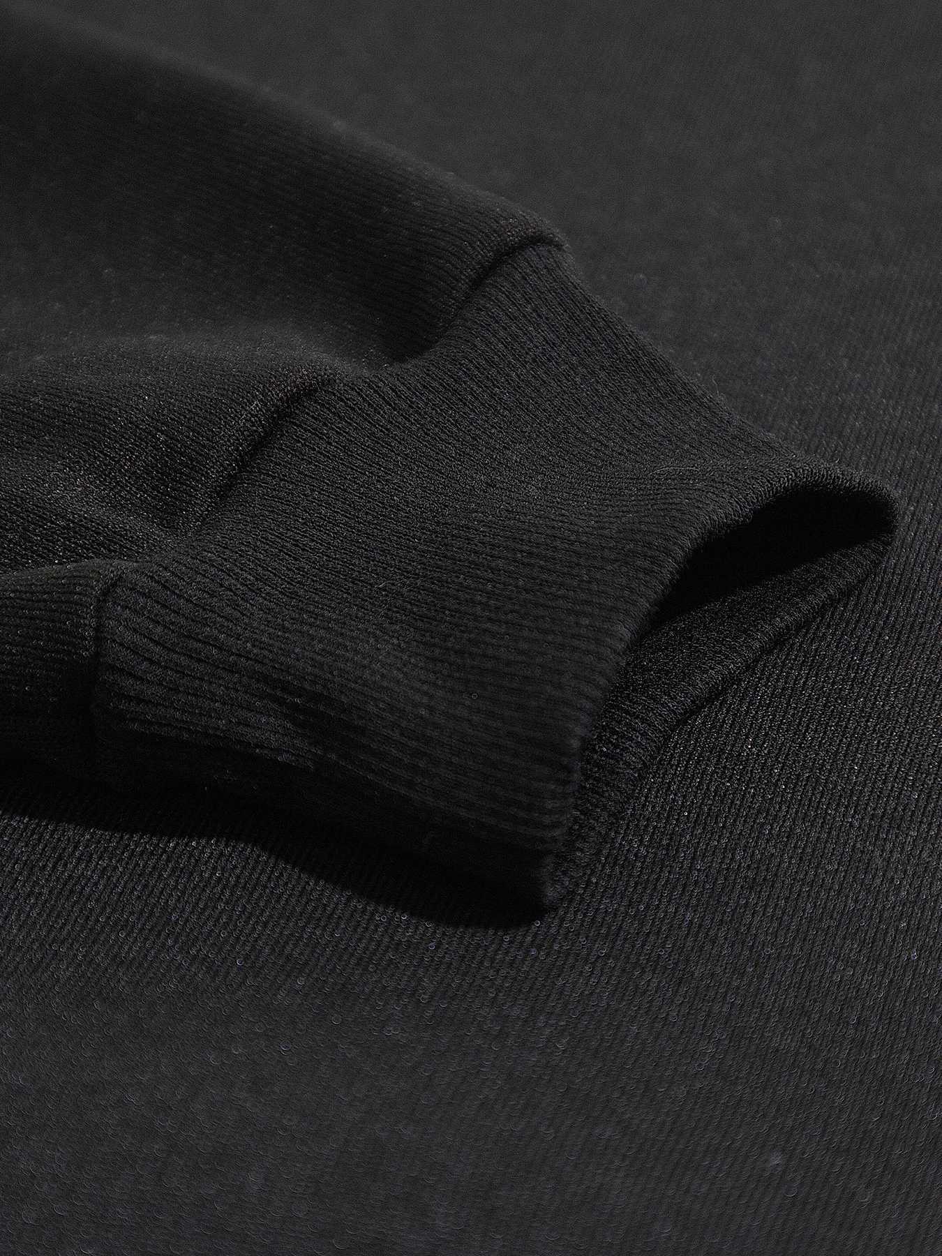 Mens autumn and winter fashionable casual loose Brooklyn graphic print fleece pullover long sleeved hooded sweatshirt W251027