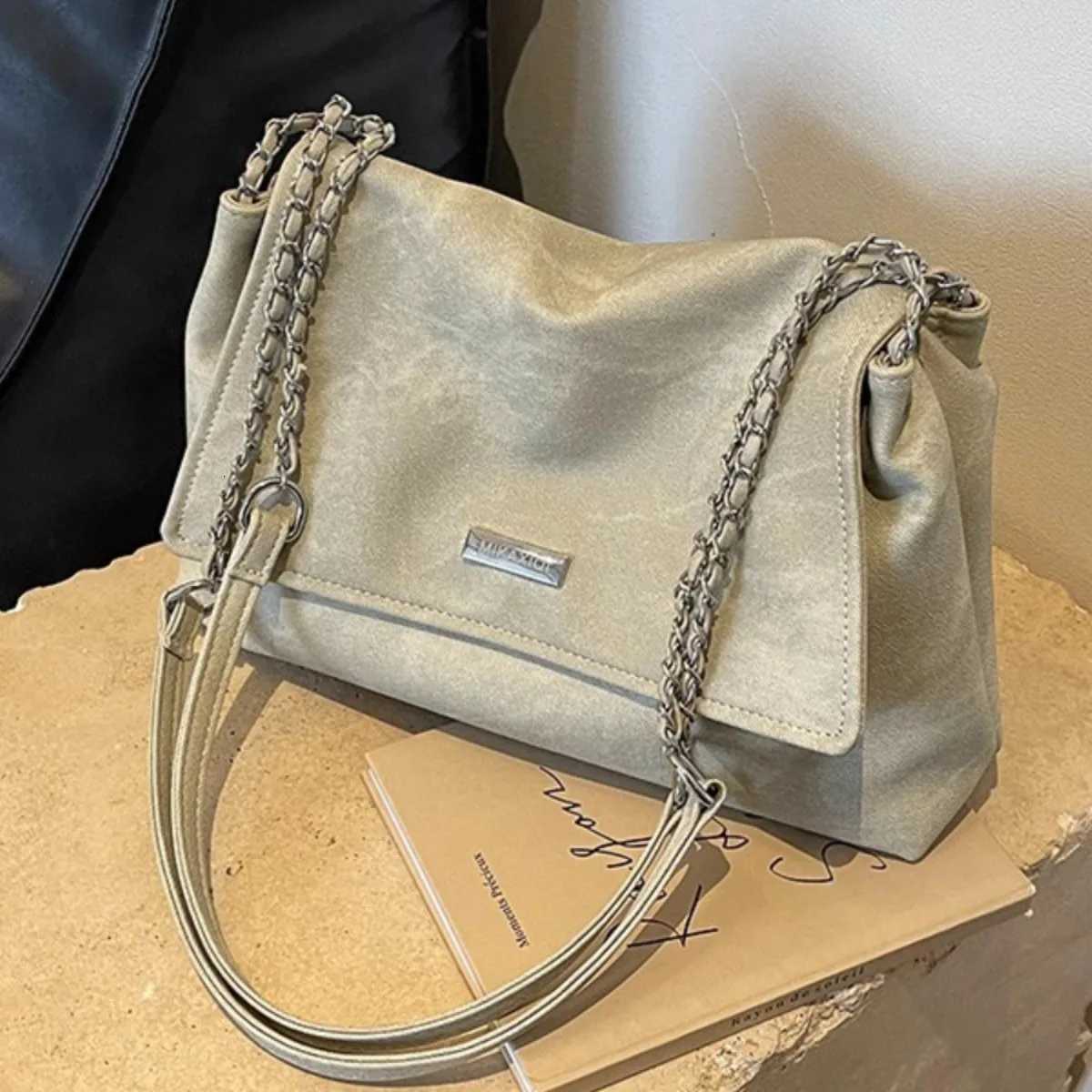 Cmuting Wens Large Capacity 2025 New Fiable Niche Texture Chain Shoder Bag Crossbody Tote Bag1 D251027