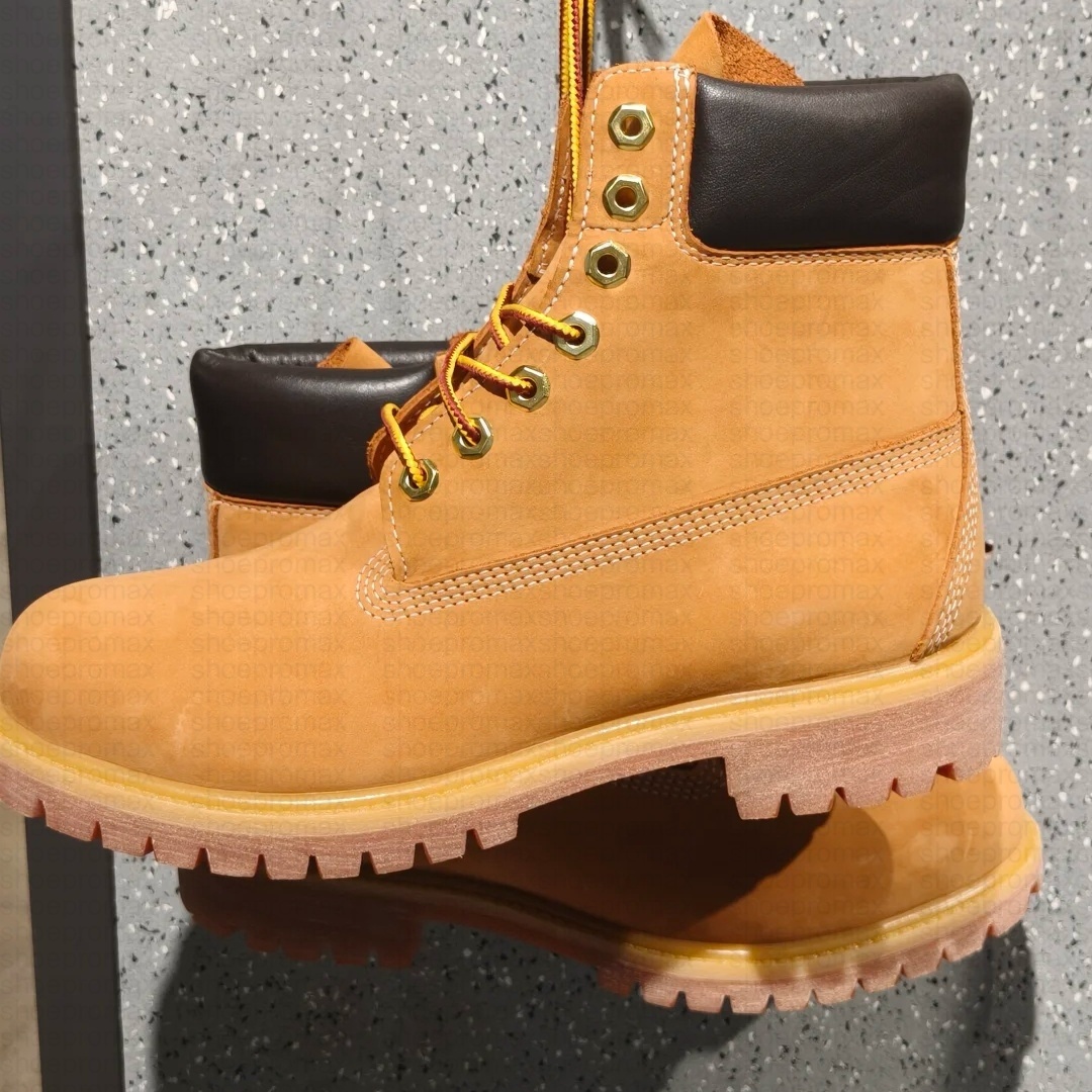 Designer Boot With Box luxury Boots Shoes Men Boots Waterproof loafer Ankle Classic Martin Shoe Cowboy Yellow Red Blue Black Runner Motorcycle Boots size 36-47