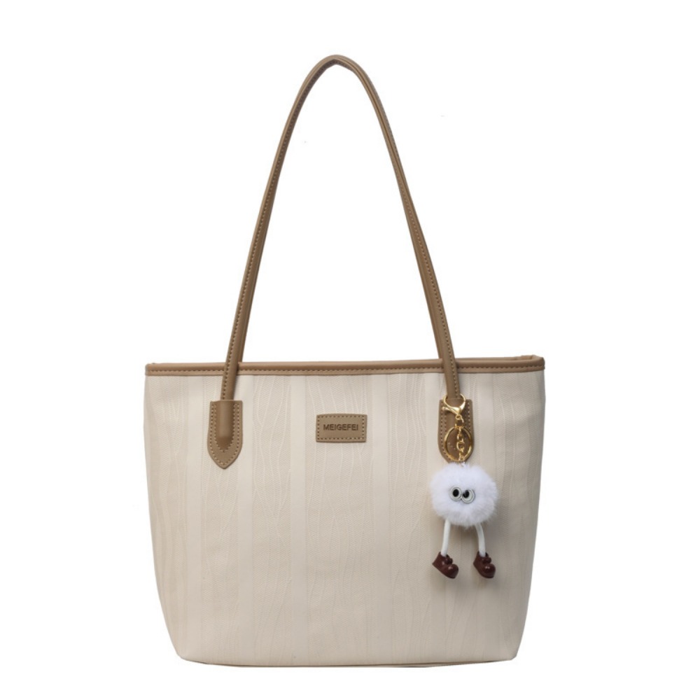 Womens Large-Capacity Tote for Commuting - Durable Shoulder & Handbag Ideal for Daily Use