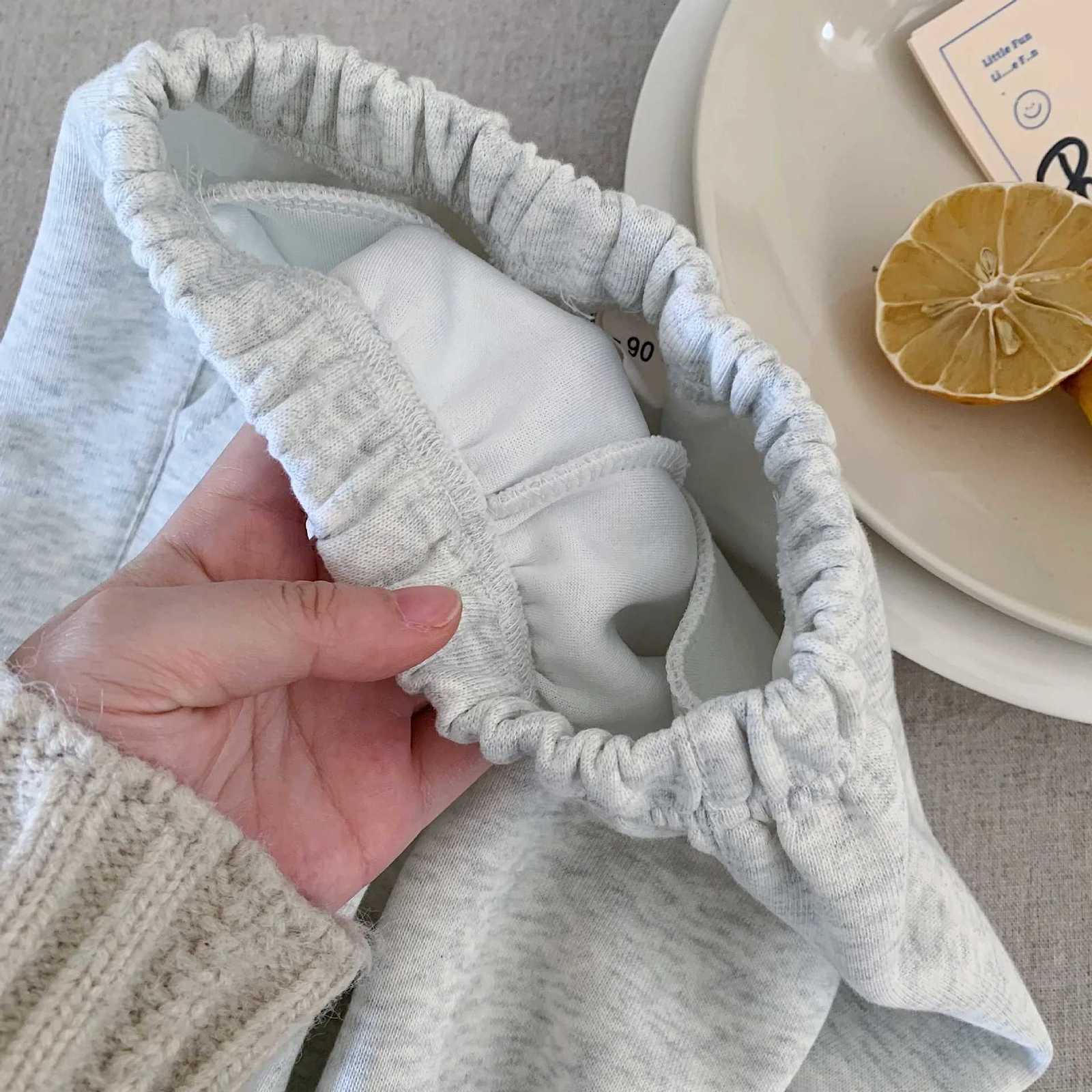 Baby Boys Pants Autumn New Simple Solid Letter Printed Kids Baby Boys Sport Pants Loose Casual Comfortable Pants For 18Y BoysT251027