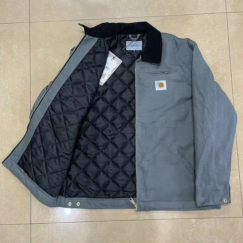 Carharretss Jacket new puffer jacket mens jackets Carharretshoddie designer mens designer jacket top quality 100% cotton coat mesh lining work jackets