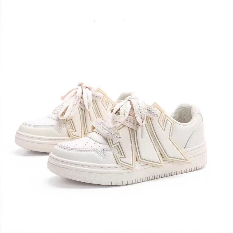 Jifffly Men's 2025 Summer New Sneakers Couple Style Sports Casual White Women Versatile Trendy Shoes