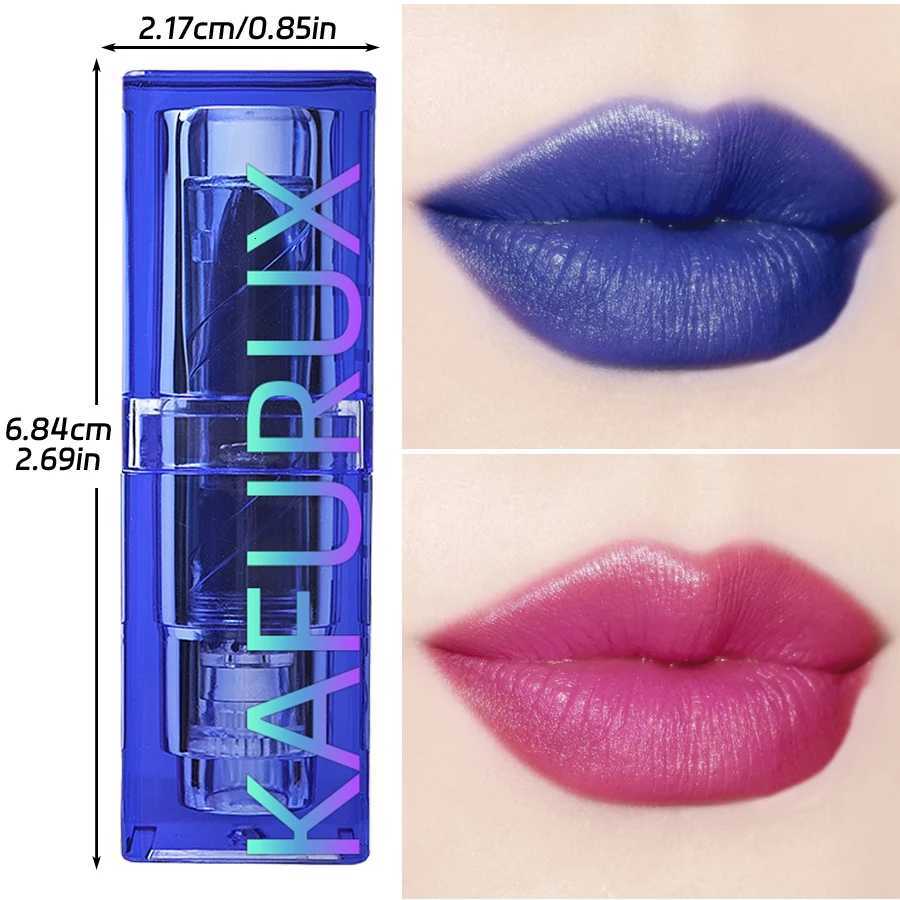 pc temperature color change rose lipstick waterproof female makeup sexy lip tint lip gloss cosmetics gifts profession lipstick W251027