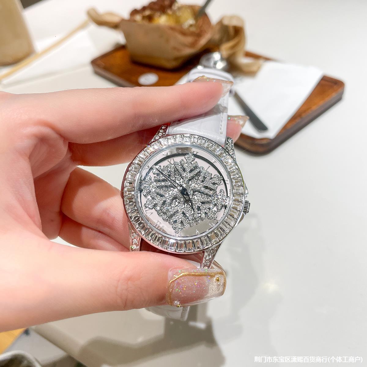 Designer Watch Pentagram Women's Fortune-telling 2023 New Women's Light Luxury Luxury Niche Brand Watch Elegant Ladies' Watch High-end