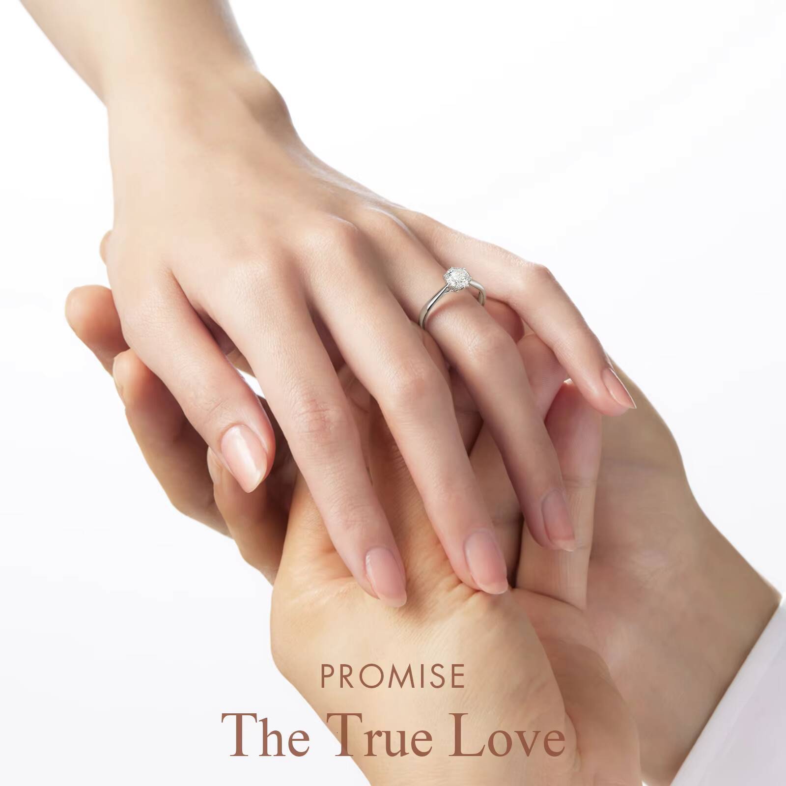 2CT 1CT Luxury Wedding Ring Jewelry White Gold Plated 925 Sterling Silver Moissanite Lab Grown Diamond Engagement Ring for Women