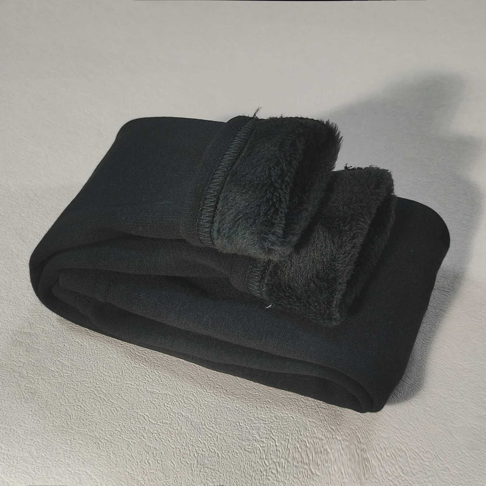 2024 Girls Pants Childrens Winter Thickened Warm Pants Warm Elastic Pink Navy Blue Underpants Boys PantsT251027