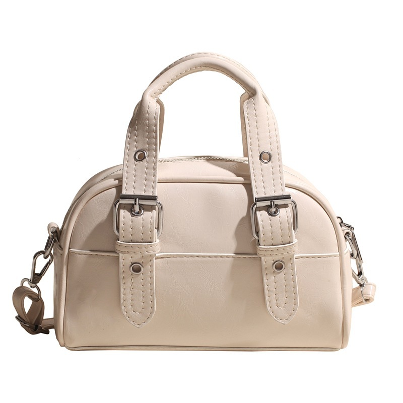 Free shipping designer bag High-end Bag for Women New Fashion Trendy Single Shoulder Crossbody Bag Casual Simple Bowling Bag Pillow Bag