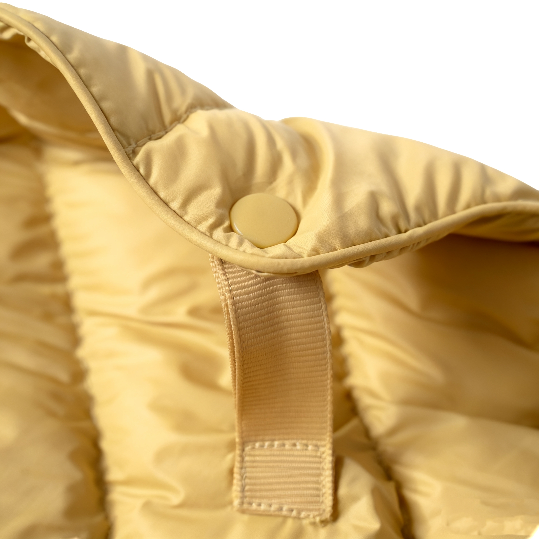 Women's Down & Parkas Minimalist Womens Solid Color Long Sleeve Down Jacket with Rounded Collar Perfect for Fall Winter