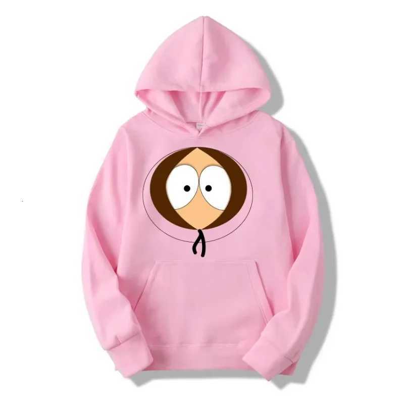 Kenny McCormick AutumnWinter New Casual Sports Warm Windproof Hoodie Mens and Womens Fashion Trend Comfortable Casual Hoodie W251027