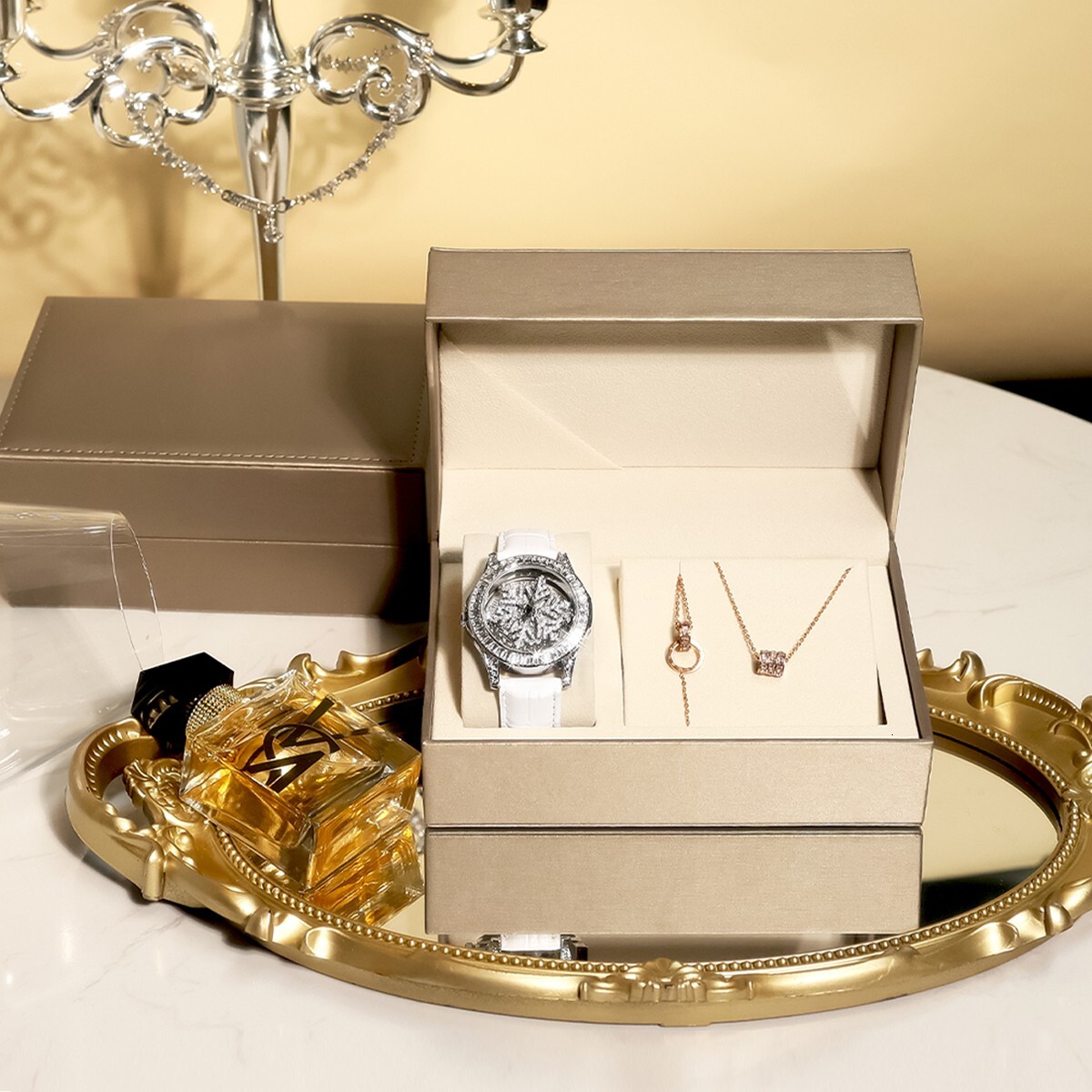 Designer Watch Pentagram Women's Fortune-telling 2023 New Women's Light Luxury Luxury Niche Brand Watch Elegant Ladies' Watch High-end