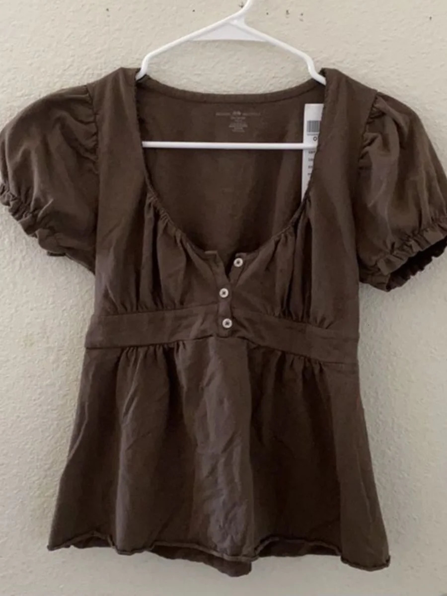 Y2K Fairy Grunge Crop Top for Women Short Sleeve Lace Patchwork TShirt Aesthetic Slim Fit Cute Babydoll Top Tees 251027