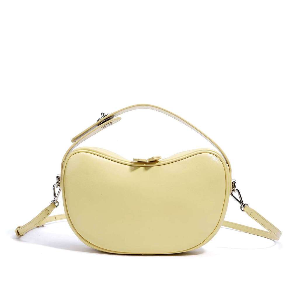 Pea Sheepskin Fashion Cashew Bag 2 Pcs Set Crossbody Niche Design Shoulder Messenger Tote Women Bags