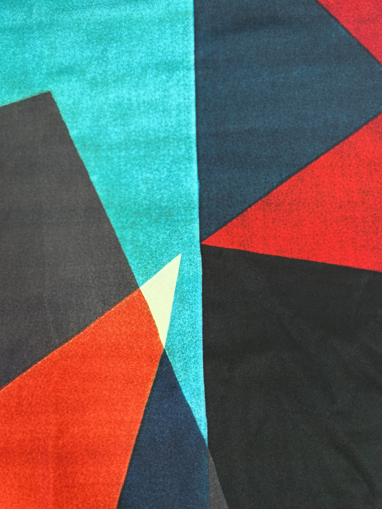 Stylish Patchworked V-neck Apparel by Seasonal Artist Collection Ideal For Corporate Occasions---CF55334