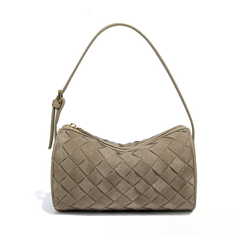 Luxury Brand Designer Bag 2025 Winter Autumn High-End Bag For Women Versatile Fashionable Crossbody Bag Korean Style Commuter Woven Pillow Bag