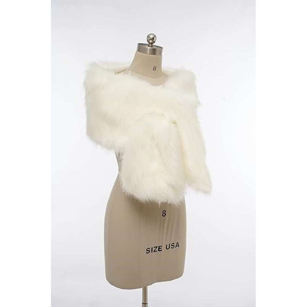 Rex Faux Shawl Autumn New Imitation Rabbit Fur Cape Vest Women's Coat