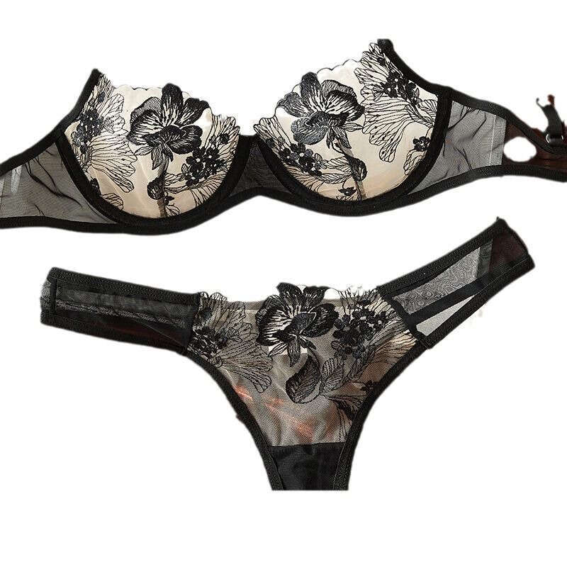 Lace Sexy Lingerie Women S Intimates Sexy Lace Underwear For Women With Small Breasts Gathered Lifted Bras Anti Sagging And Side Breast Col