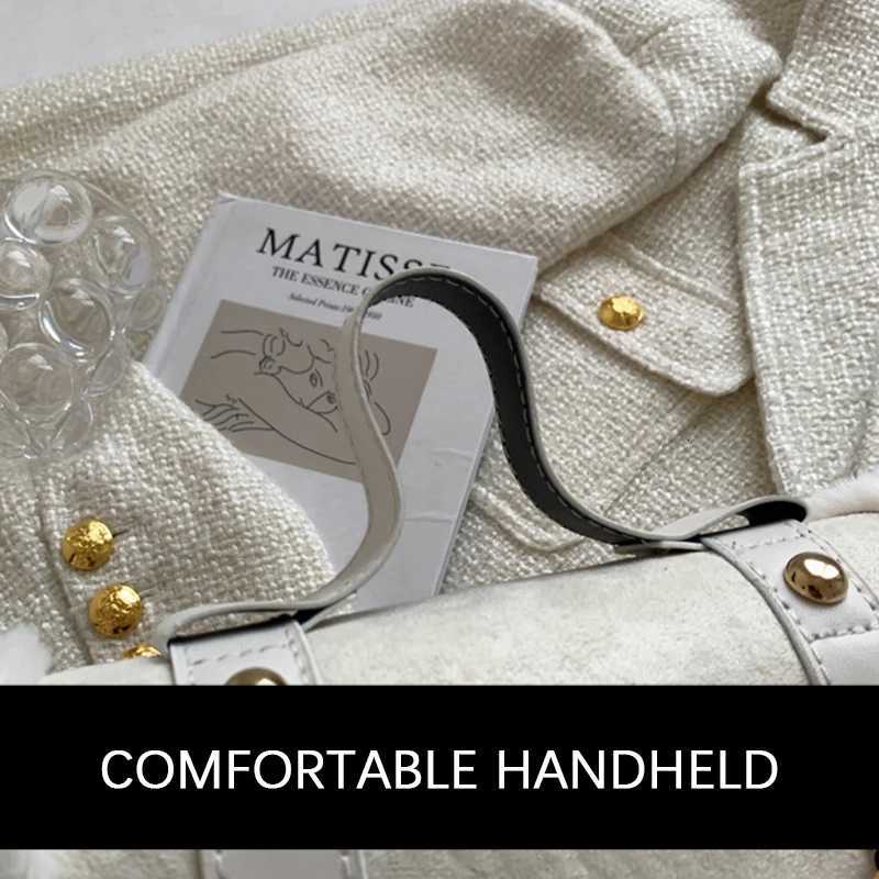 2025 autumn and winter new cute girl plush bag fashionable and versatile oneshoulder crossbody bag handheld mini bag Y251027