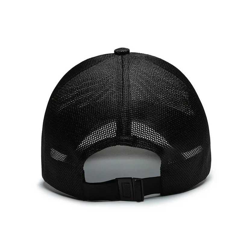 Mesh Baseball Cap Men Women Breathable Snapback Dad Hat Bone Outdoor Camo Trucker Hip Hop CapsW251027