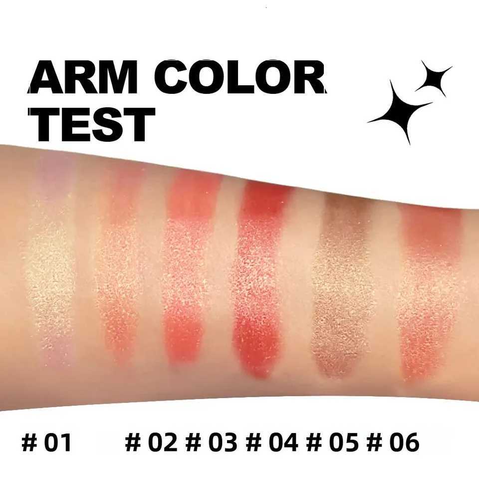 Shimmer Lipstick Moisturizing Long Lasting Waterproof Non Transfer Pearlescent Glossy Lip Gloss W251027