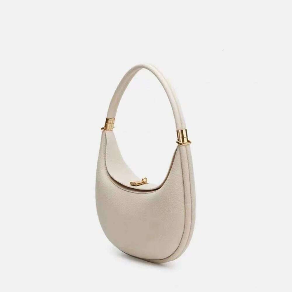 2025 New Medium Women's Niche Design Crescent Armpit Single Shoulder Crossbody Bag
