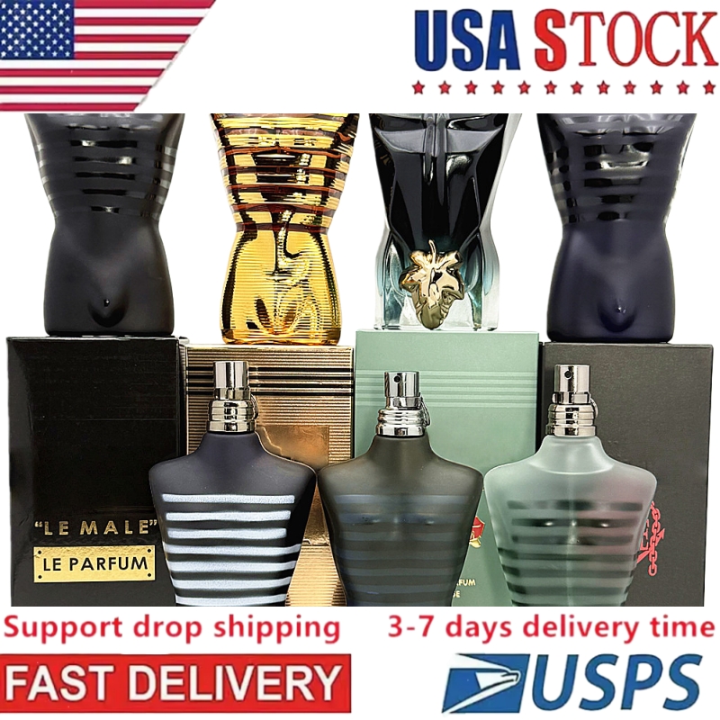 3-7 Days Delivery Time in USA Top Brand Parfum Men Perfume 125ml Le Parfum Eau De Parfum Body Spray Cologne Man