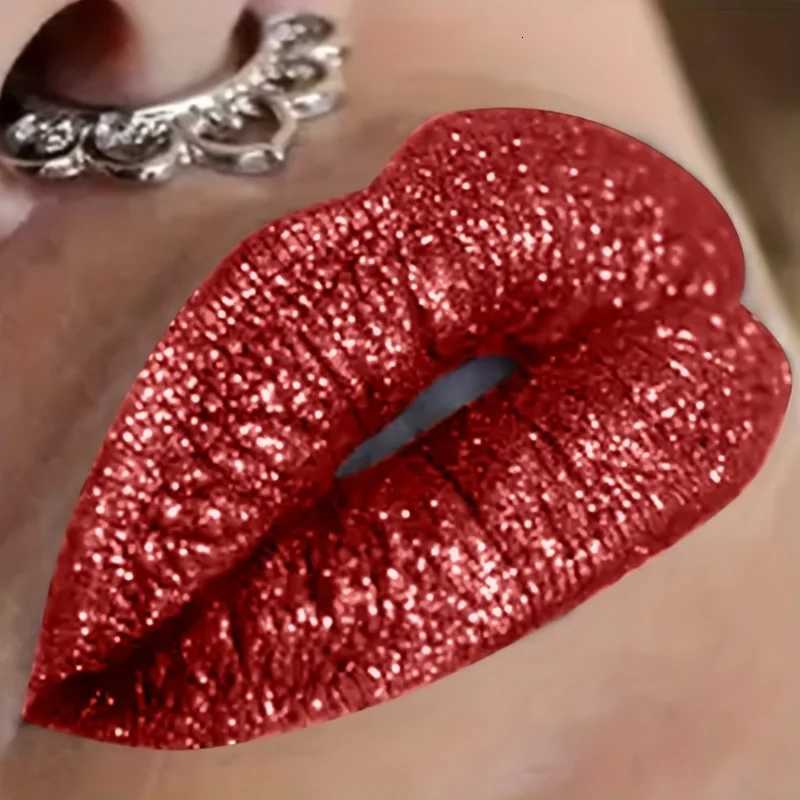High pigmented Shiny lipstick longlasting glossy waterproof lipstick party stage roleplaying Valentines Day gift W251027