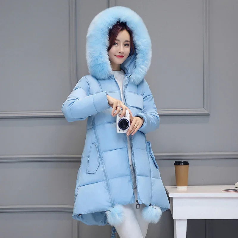 Oversize Winter Jacket Women Parka Hooded Outerwear Warm Down Cotton Plus Size 5XL 6XL Coat Parker Y159 251027