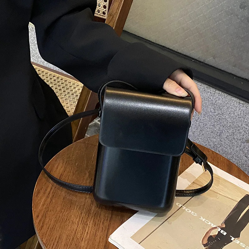 Women Handbags Pu Leather Phone Purse Fashion Female Messenger Bag Large Capacity Crossbody Bags 251027