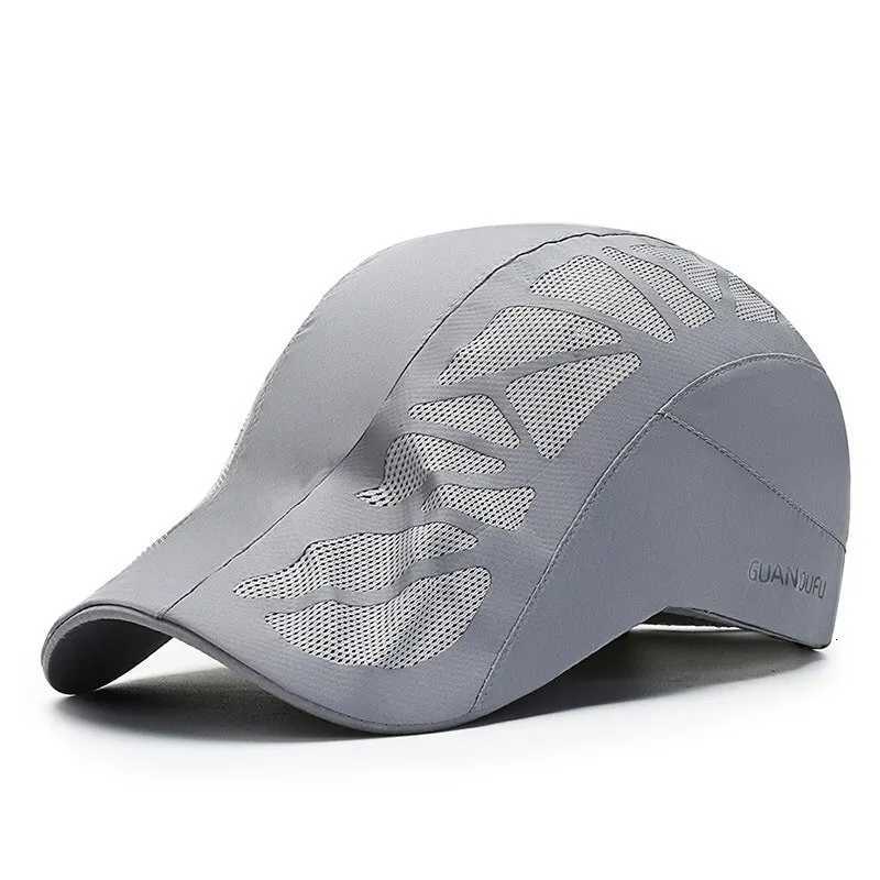 Summer Hat Men Casual Baseball Cap Fast Drying Breathable Forward Cap WomenSummer Outdoor Sun Protection ShadeBaseball CapW251027