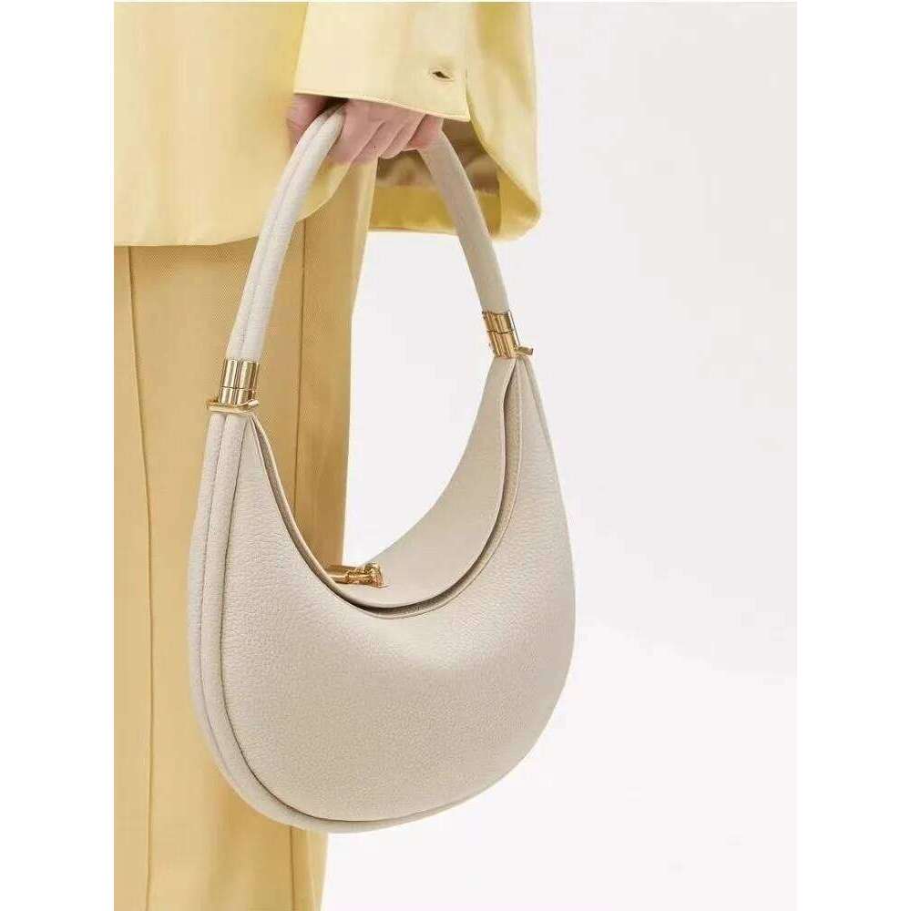 2025 New Medium Women's Niche Design Crescent Armpit Single Shoulder Crossbody Bag