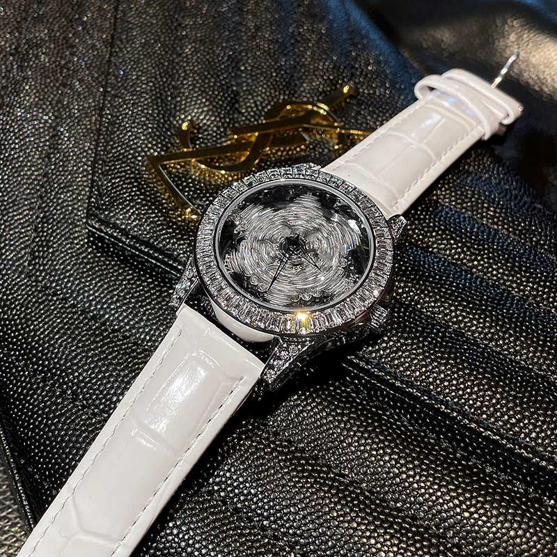 Designer Watch Pentagram Women's Fortune-telling 2023 New Women's Light Luxury Luxury Niche Brand Watch Elegant Ladies' Watch High-end