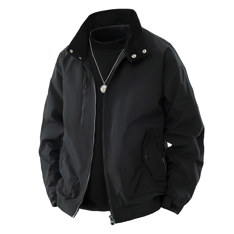 Men's Jackets Seasonal Active Wear Coat - Unisex Lightweight Design Ideal for Hiking