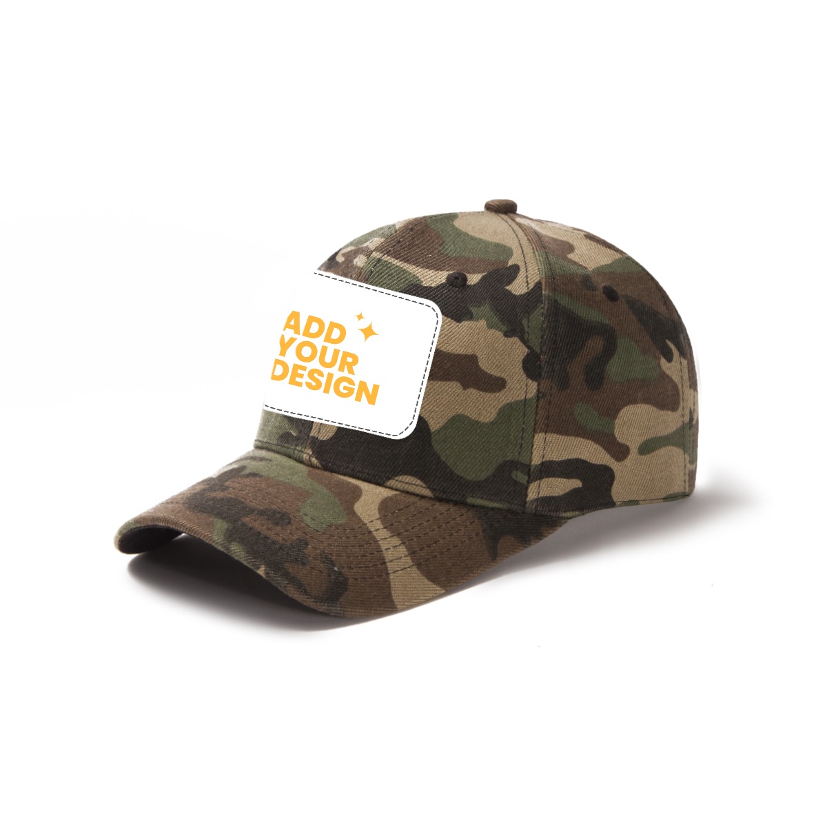 DHgatepod Classic Baseball Cap - Curved Brim Sun Protection Cotton Canvas & PU Hat for Sports & Outdoor Activities