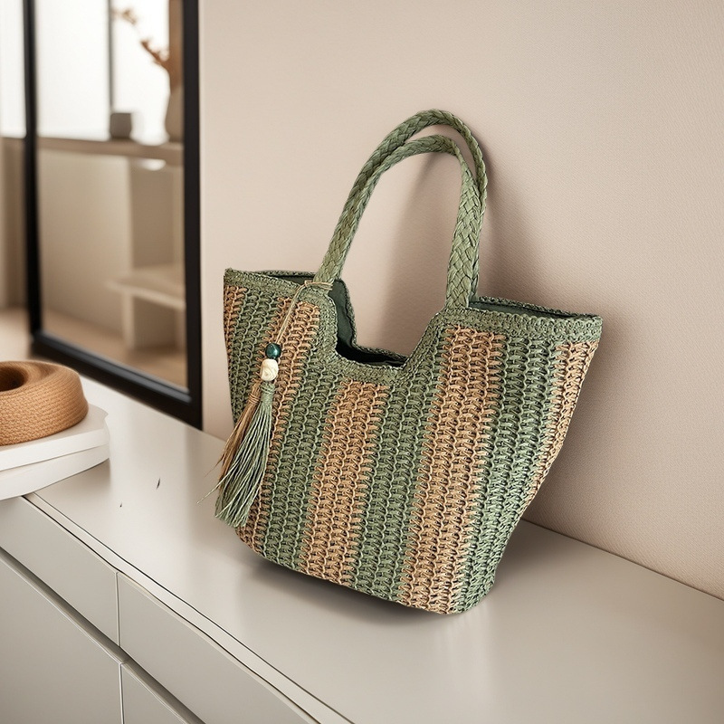 Free shipping designer bag Women Single Shoulder Bag Beach Bag New Woven Bag Straw Bag Tote Bag Fashion Women Bag Basket Handbag