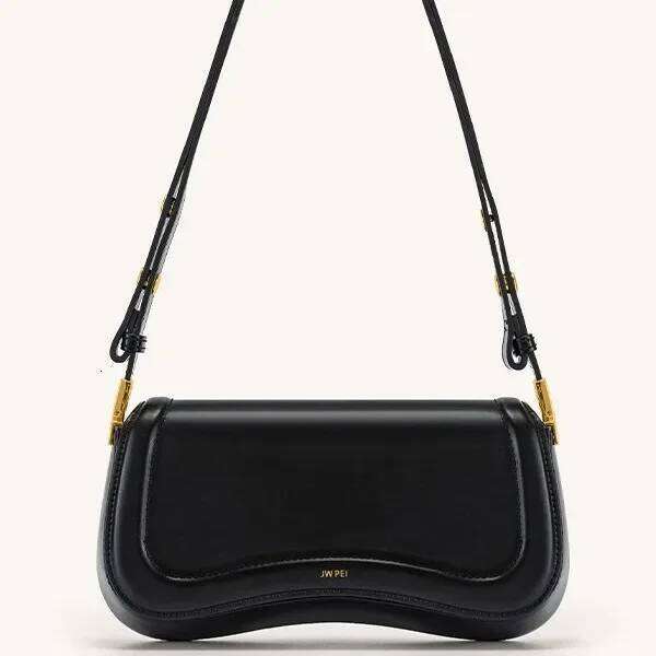 JW PEI-French Style Tote Bag for Women, Underarm Handbag, Elegant Casual Backpack with Single Strap, New