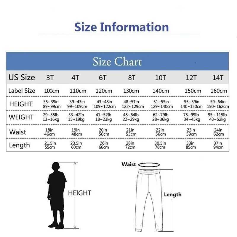 Harajuku Shiba Inu Printing Kawaii Jogger Pants Boy Girl Elastic Waist Sweatpants Akita Dog Streetwear TrousersT251027