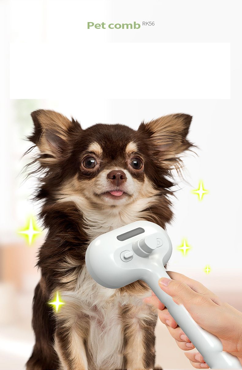 Eco-Friendly Durable FURBERRY Comb Set With Easy-Clean Blades Perfect for Both Canines & Felids