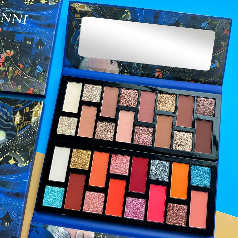 32 Colors Eye Shadow Plate Matte Eyeshadow Waterproof Long Lasting Make Up Pallet Shimmer Fashion Women Beauty Eyes CosmeticsXJ251027